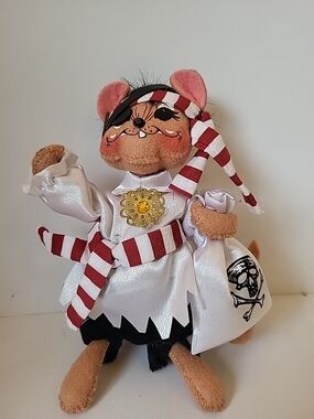 2008 Annalee  Trick Or Treat Pirate Mouse